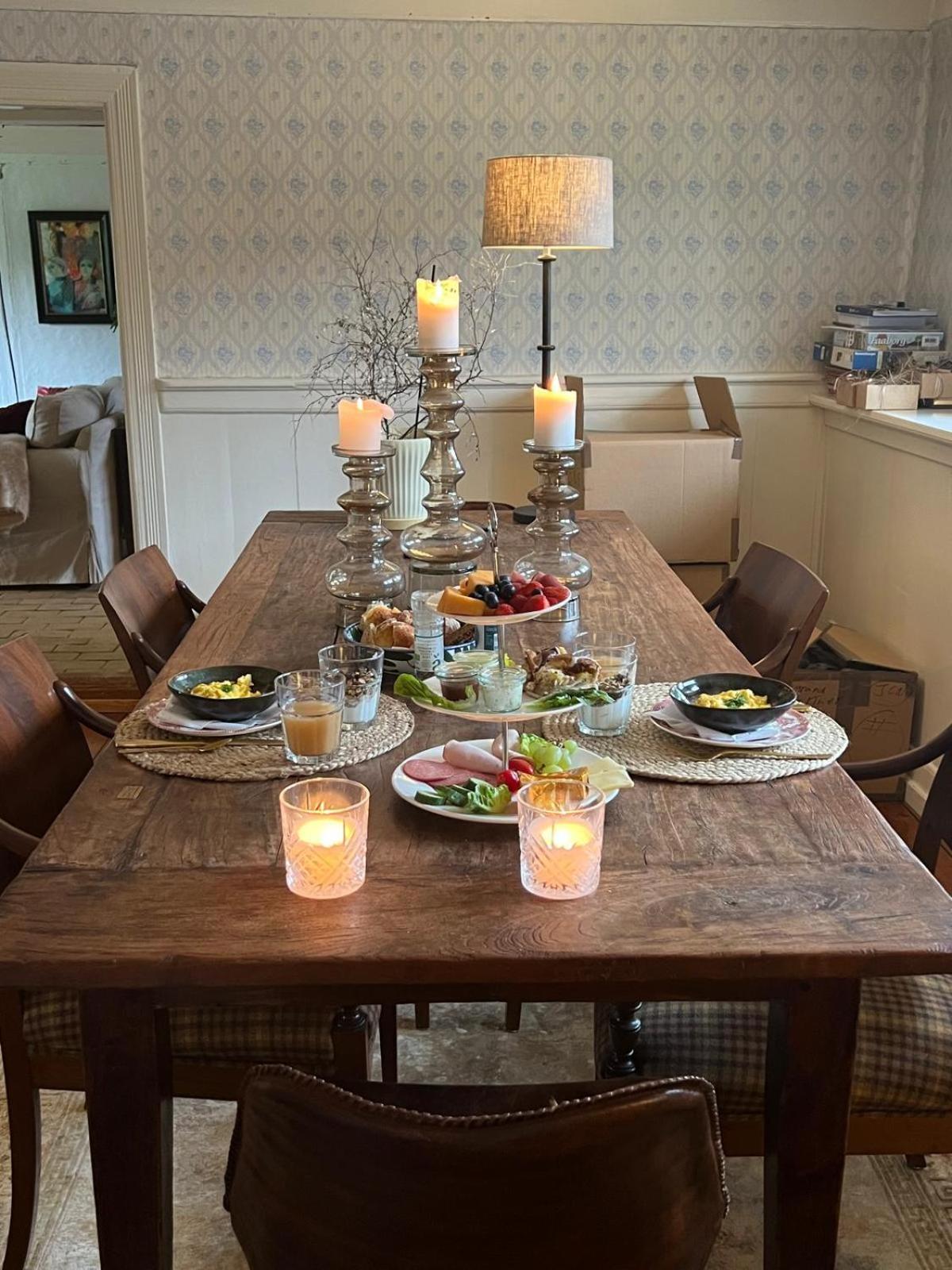 פאבורג Solbjerggaard Bed & Breakfast מראה חיצוני תמונה