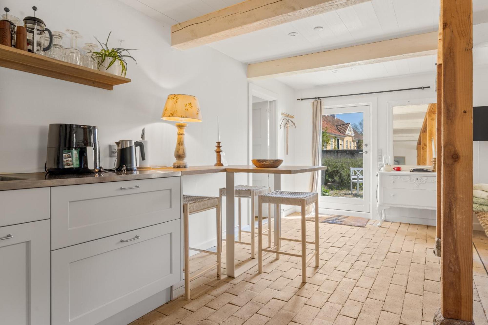 פאבורג Solbjerggaard Bed & Breakfast מראה חיצוני תמונה