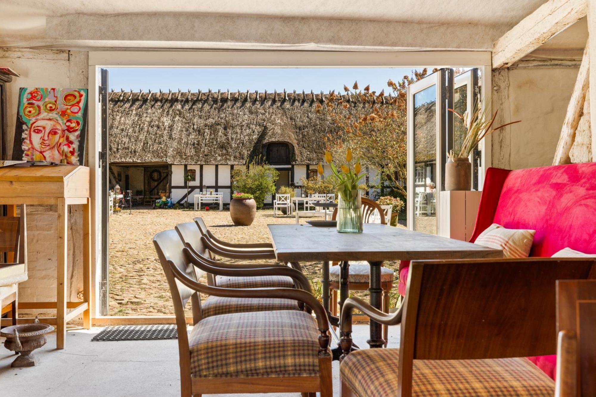 פאבורג Solbjerggaard Bed & Breakfast מראה חיצוני תמונה