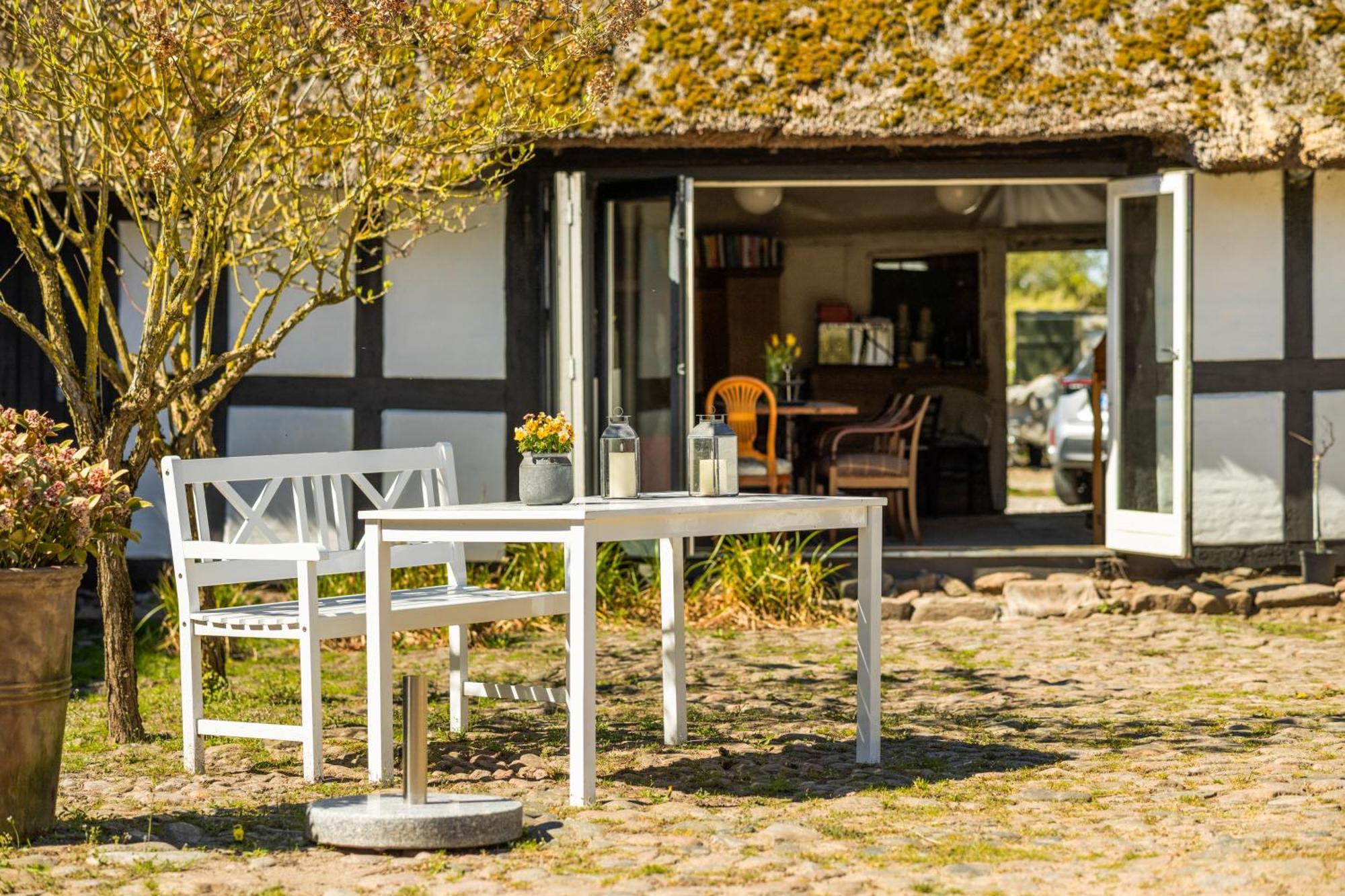 פאבורג Solbjerggaard Bed & Breakfast מראה חיצוני תמונה